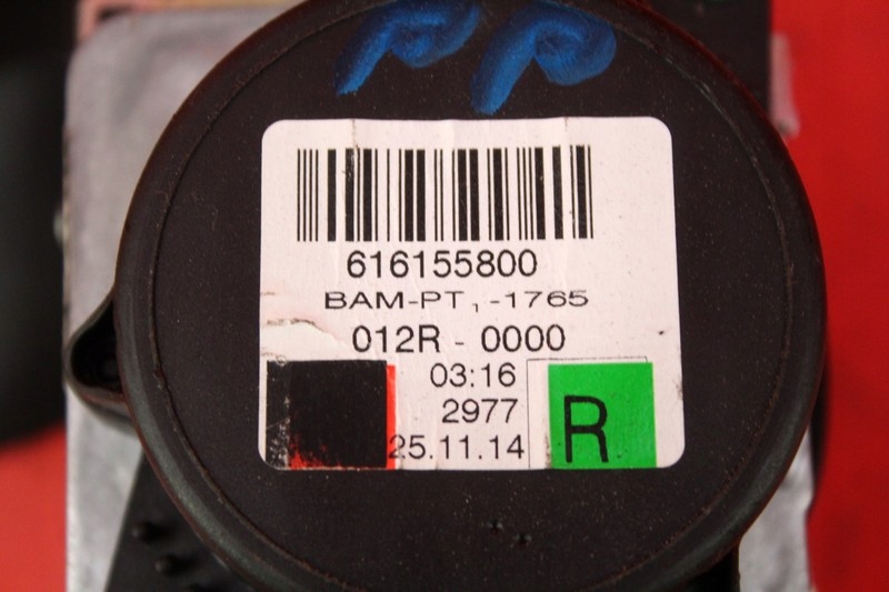 фото №10, Pas безопасности правый перед eu 616155800 volvo v60 1 i lift 13-20