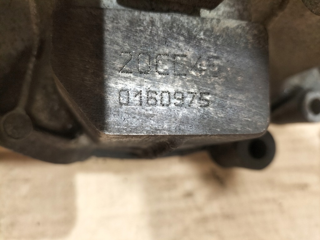 фото №8, Peugeot 206 коробка передач передач 1.4 16v 20ce45