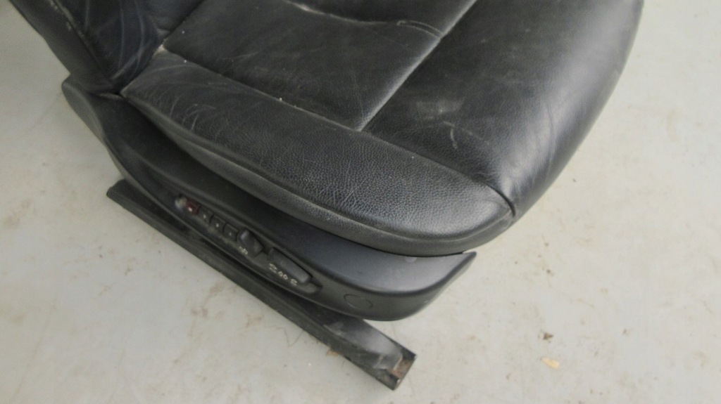 фото №7, Bmw e63 сидіння сидіння заднє сидіння сидіння оббивка шкіра чорні