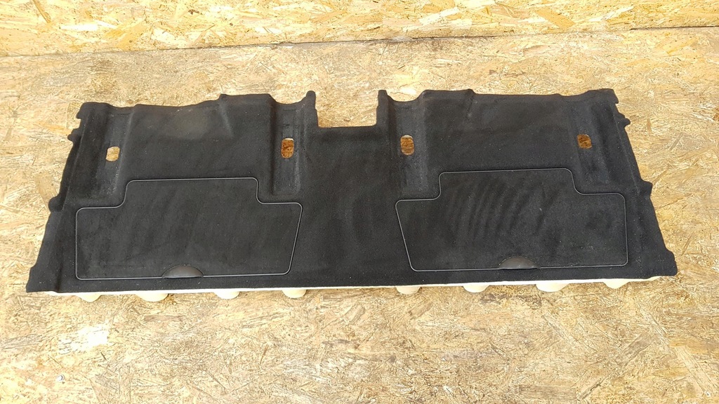 фото №1, Коврик обшивка задняя ii ряд citroen c4 picasso ii