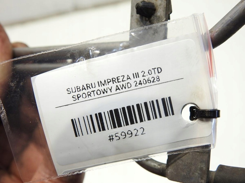 фото №5, Шланг оливи турбіни subaru impreza iii gh 2.0 td sport