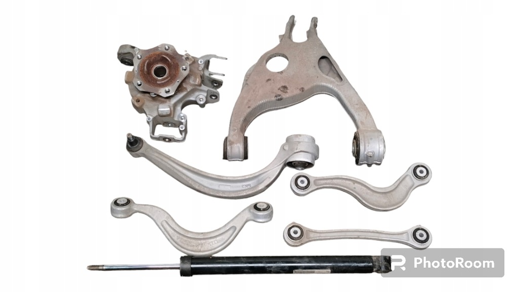 фото №1, Подвеска правое задняя porsche panamera 971