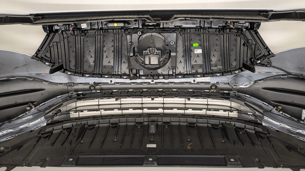 фото №15, Бампер передний mercedes eqa w243 lift amg