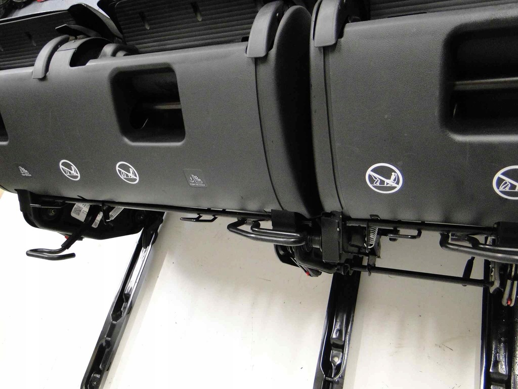 фото №6, Mercedes v klasa w447 447 сидіння шкіра 1 ряд