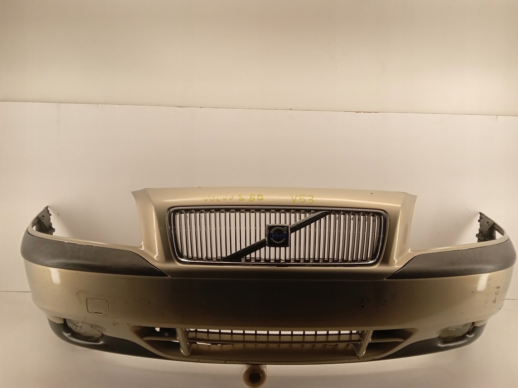 фото №1, Бампер передний решётка радиатора volvo s80 i 98-06