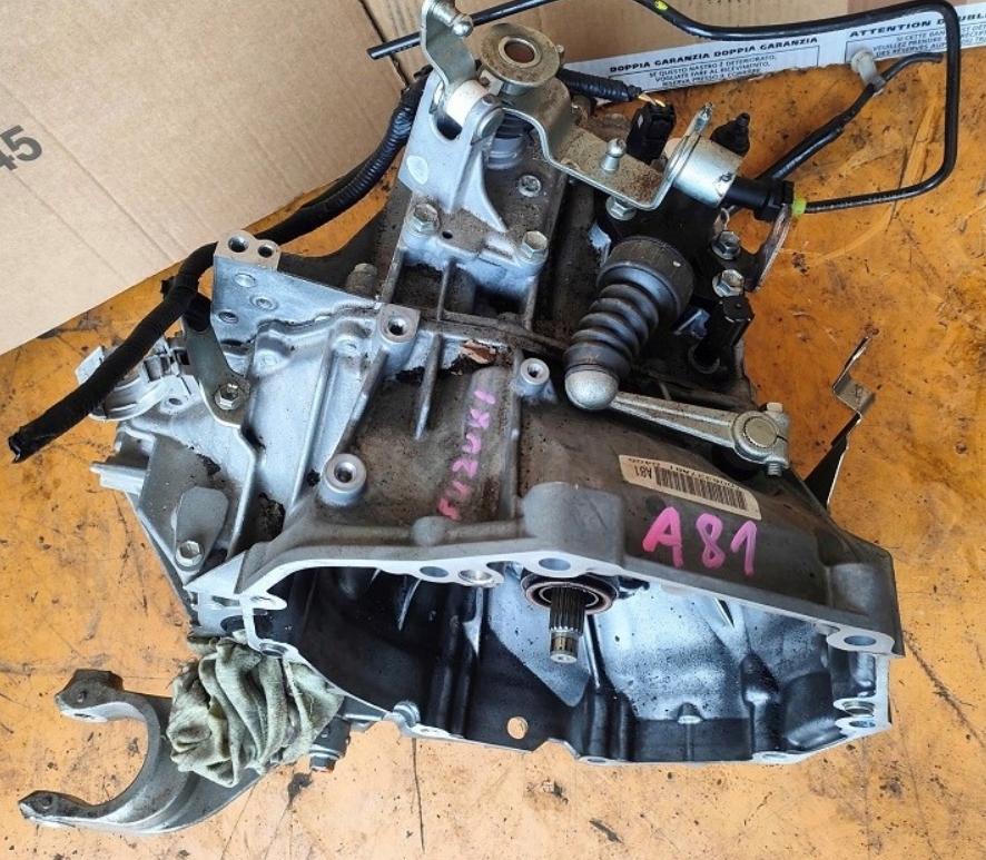 фото №1, Коробка передач передач suzuki swift a81