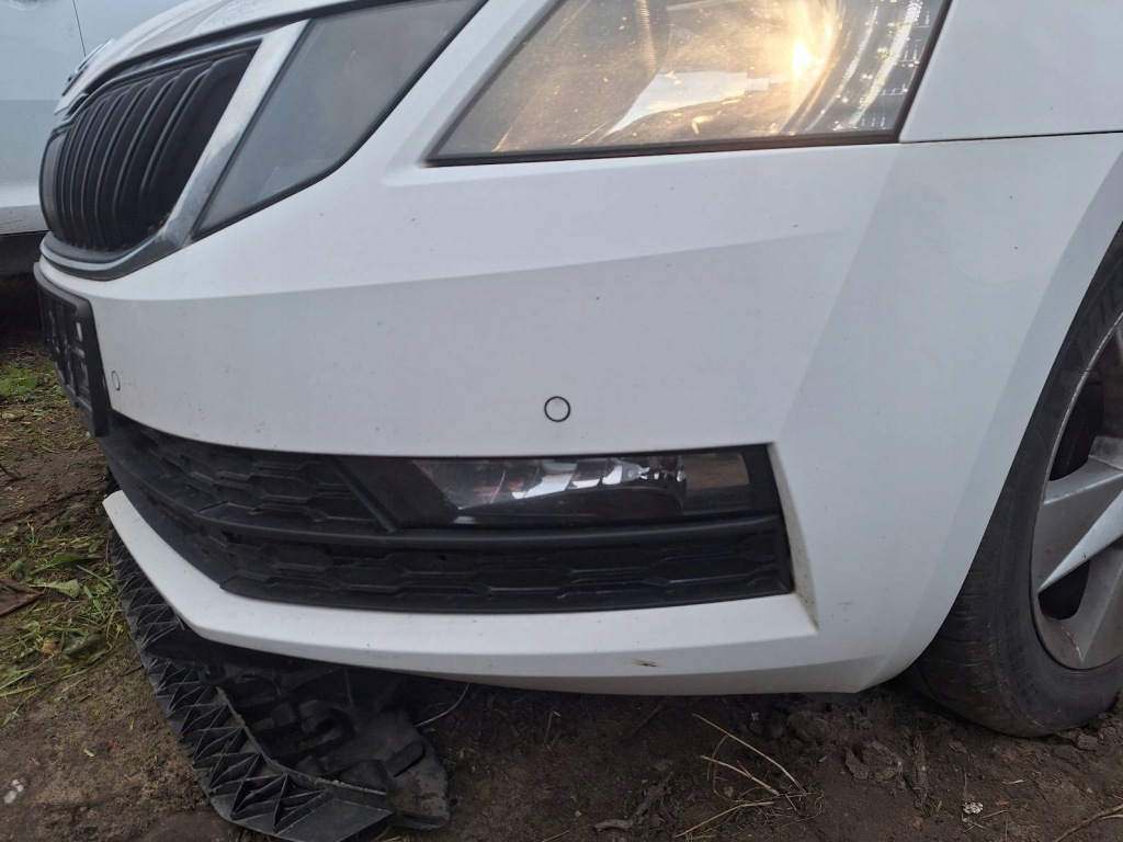 фото №10, Kompletny перед капот лампа крила skoda octavia iii lift lf9e 16-20r