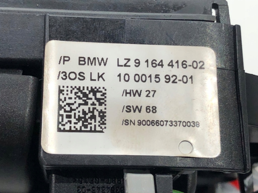 фото №7, Перемикач комбінований bmw e70 9164416 06-13 вимикач