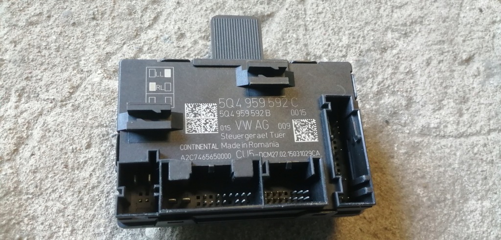 фото №1, Seat leon iii модуль дверь правый перед 5q4959592c