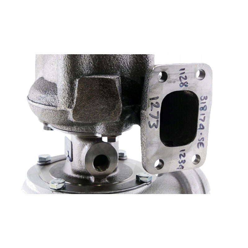 фото №1, Borgwarner турбонагнітач 380040039