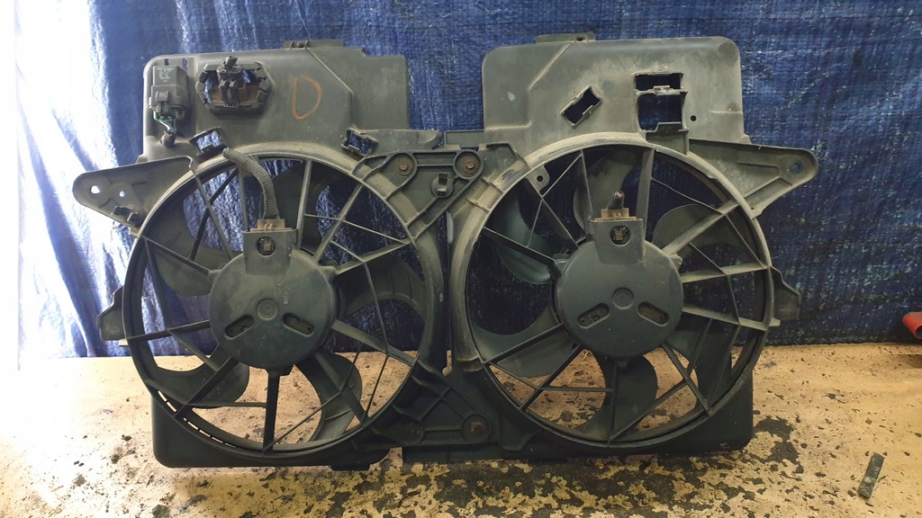 фото №1, Mazda tribute i 3.0 v6 вентилятор радіатора