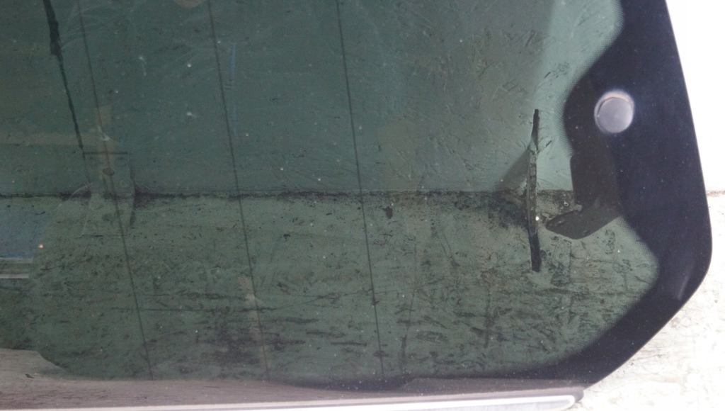 фото №4, Скло кузовна лівий задня ford galaxy mk3