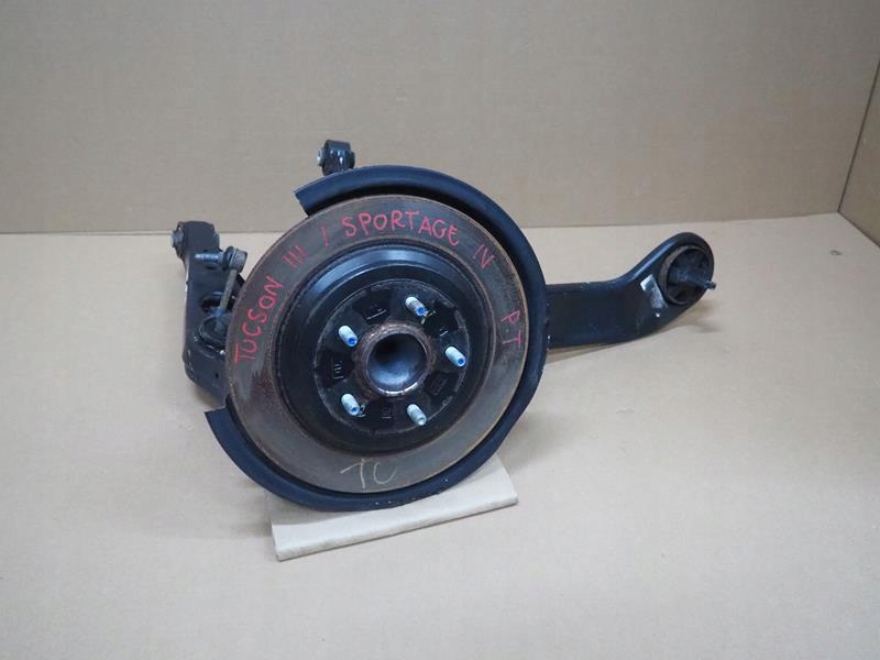 фото №1, Поворотний кулак правий задня kia sportage iv hyundai tucson iii 2wd