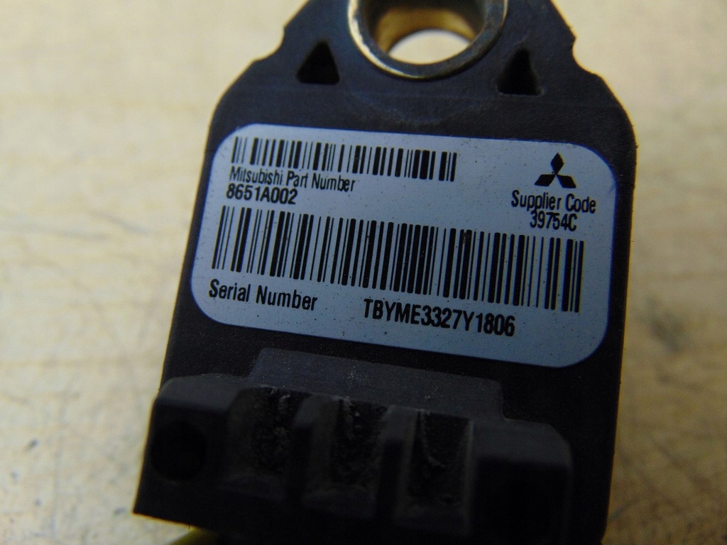 фото №7, Датчик ударный mitsubishi outlander ii 8651a002