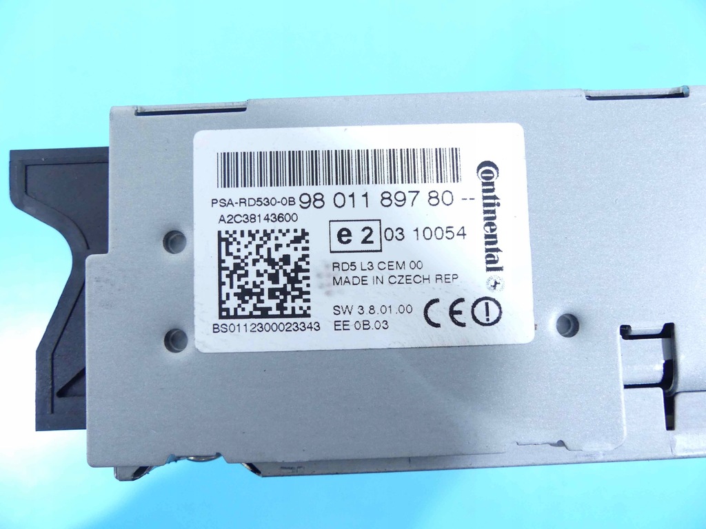 фото №5, Радио заводской citroen c4 ii радиопроигрыватель