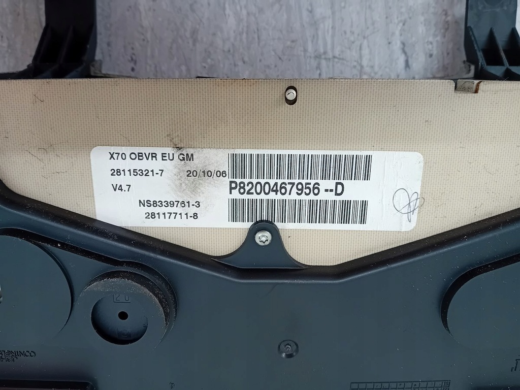 фото №6, Лічильник opel movano 8200467956 2.5 dci