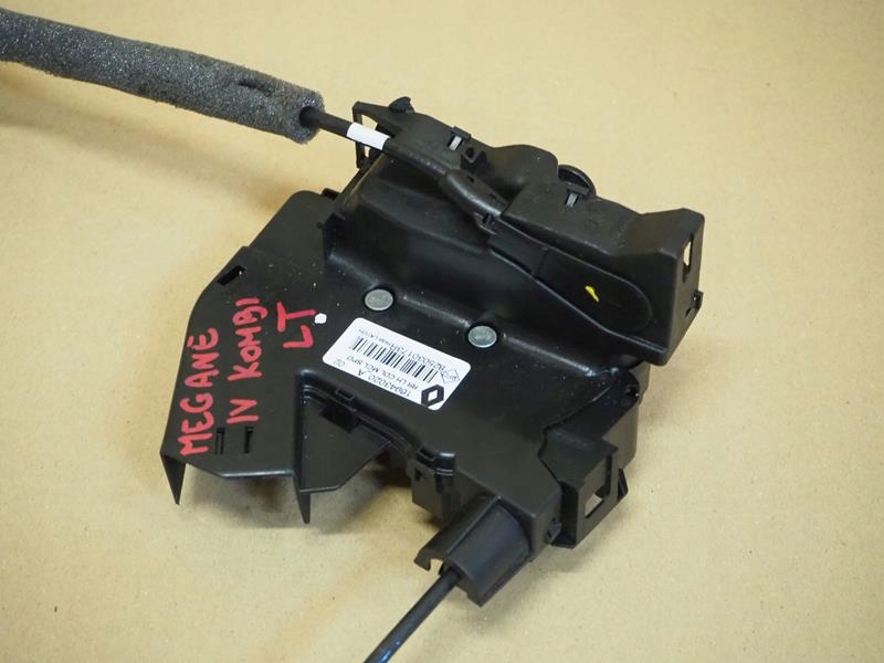 фото №3, Замок двері лівий задня renault megane iv kombi