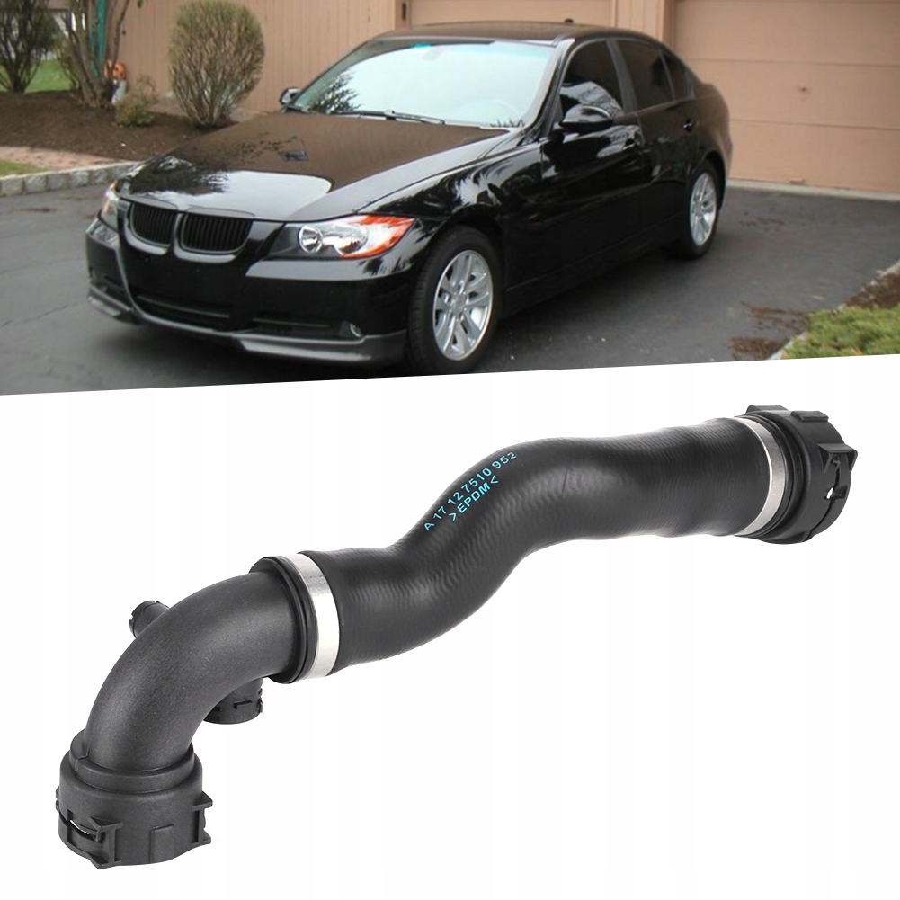 фото №9, Wąż радіатора охолоджуючий 11531436406 вставка do e46 320 323 325 ro