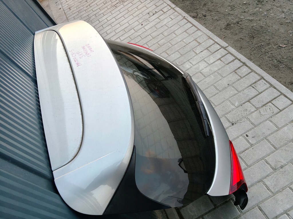 Mazda cx-5 крышка багажника багажника szary 38p оригинальный лак комплектная 12-17 Киев