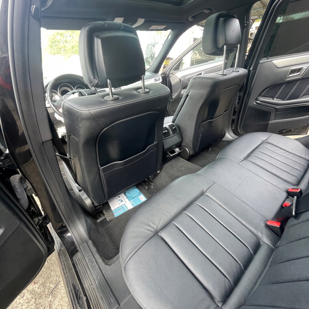 Mercedes e klasa w212 сидіння шкіра заднє сидіння обшивки шторка dynamic lift підігрів Недорого