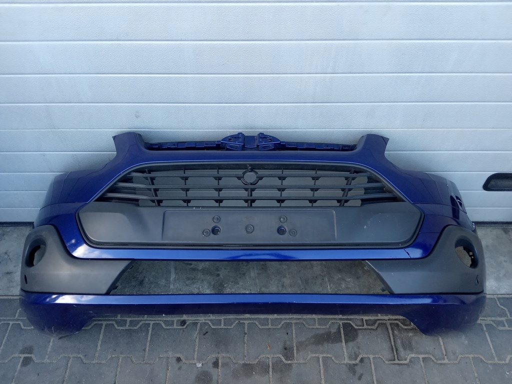 фото №8, Ford transit custom 2013-17r. - бампер перед