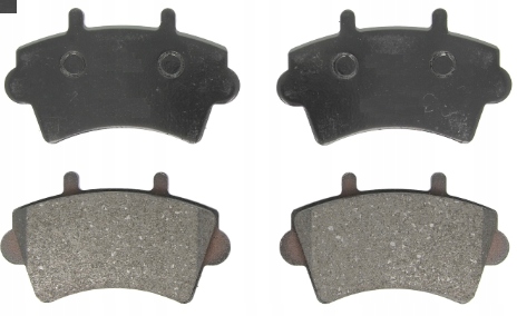 фото №1, Interstar movano master гальмівні колодки гальмівні перед