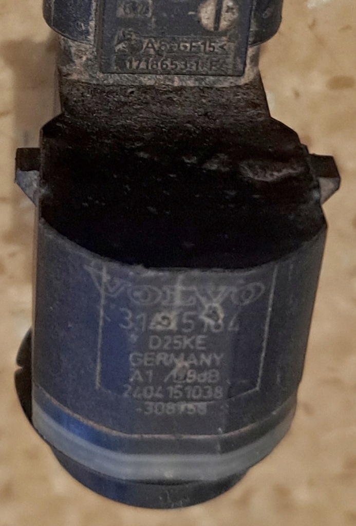 фото №7, Volvo v70 iii джгут бампер задня pdc d-31376415-002 датчики 31445164