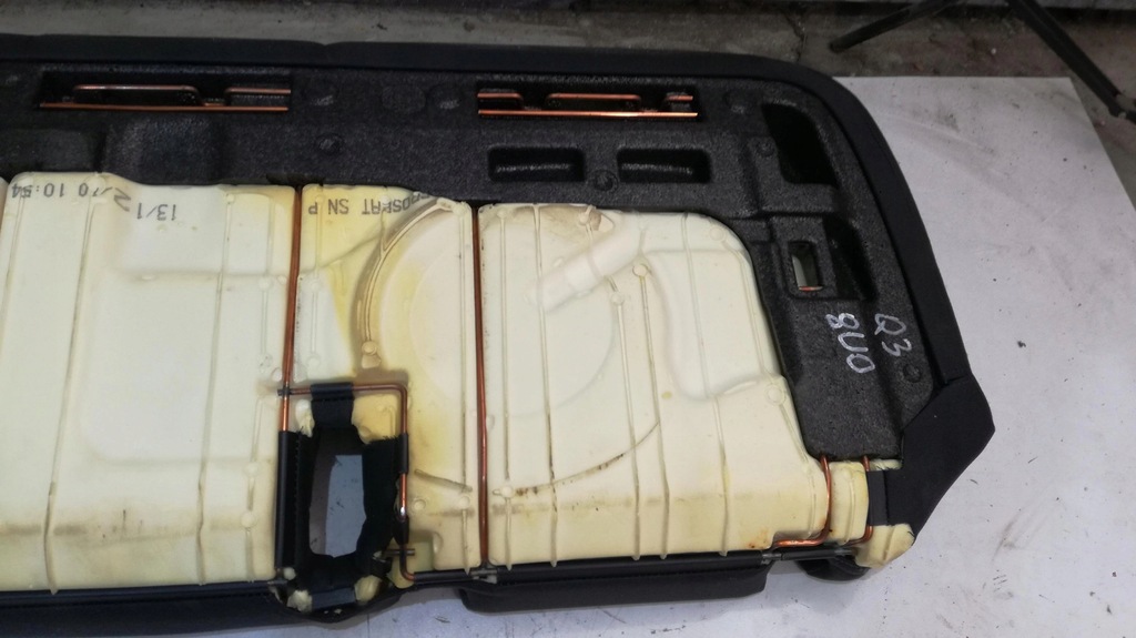 фото №7, Audi q3 8u сидіння задні заднє сидіння