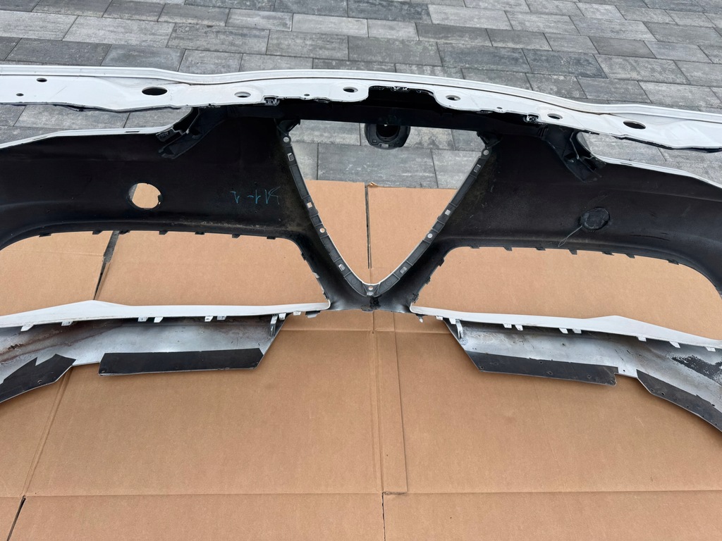 фото №10, Бампер перед alfa romeo giulia veloce pdc оригінал