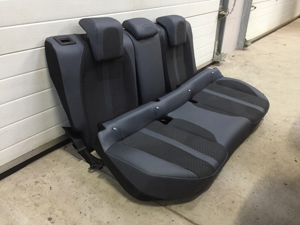 фото №5, Peugeot 2008 ii 2021 сидіння сидіння комплект напівшкіра