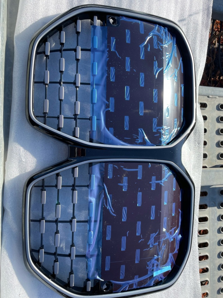 фото №1, Решётка радиатора радиатора bmw оригинальный номер 188013-10