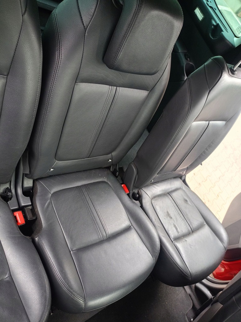 фото №1, Сидіння 2 ряд середній peugeot 5008 09-16r