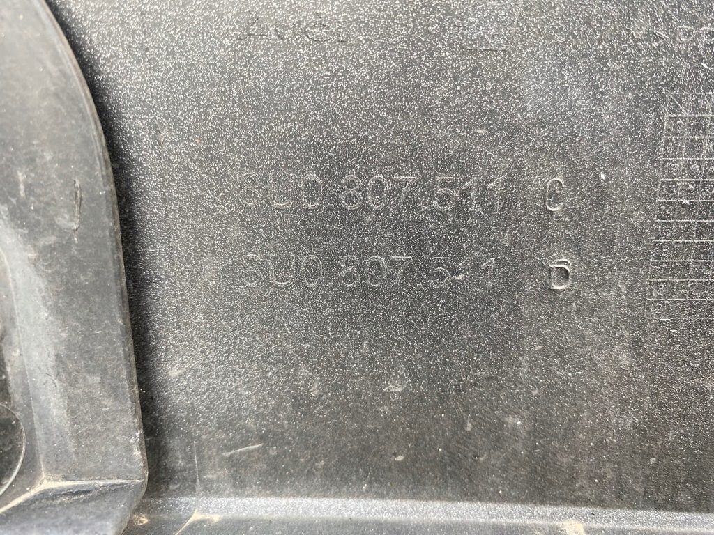 фото №9, Audi q3 бампер задня задній оригінал 8u0807511c 8u0