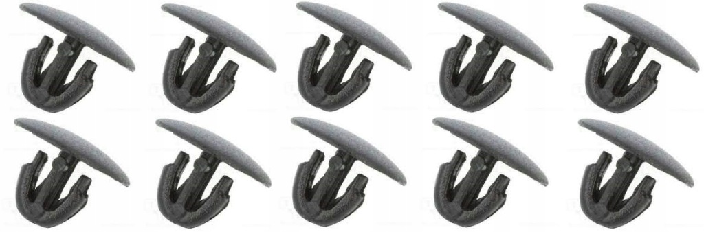 фото №1, Fiat кліпси кріплення кліпси ущільнювачі