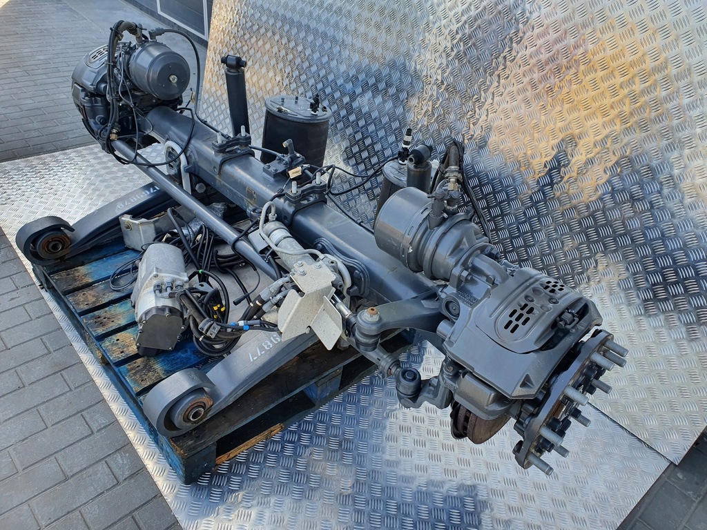 фото №2, Балка osi поворотна scania r s