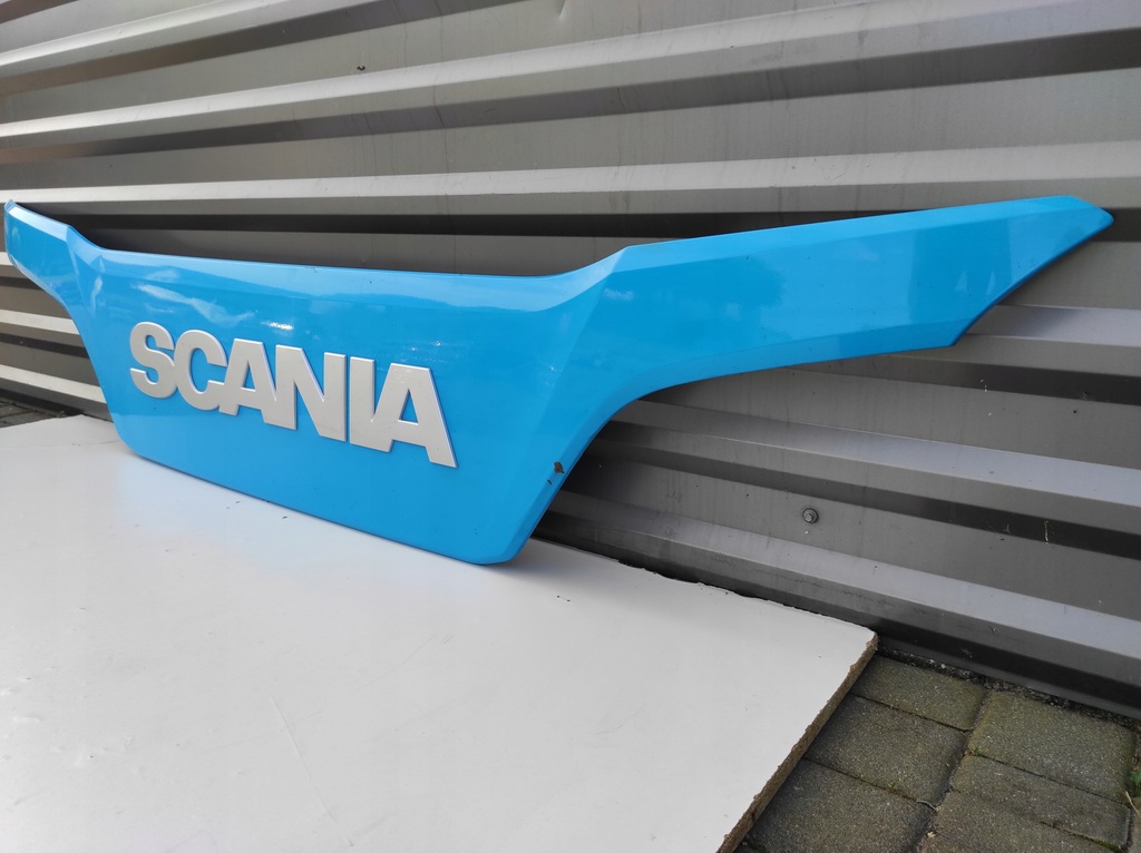 фото №3, Решітка радіатора решітка радіатора капот scania s r g p 2502345