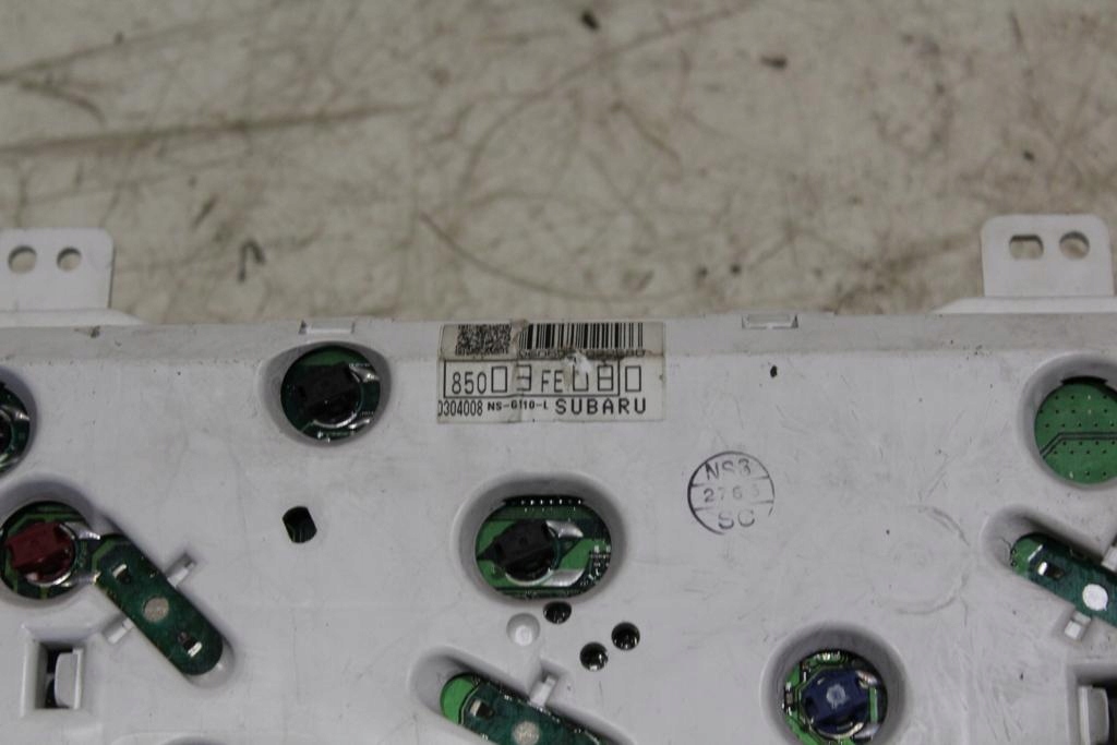 фото №9, Приборы счетчик subaru impreza ii gd 85003fe080