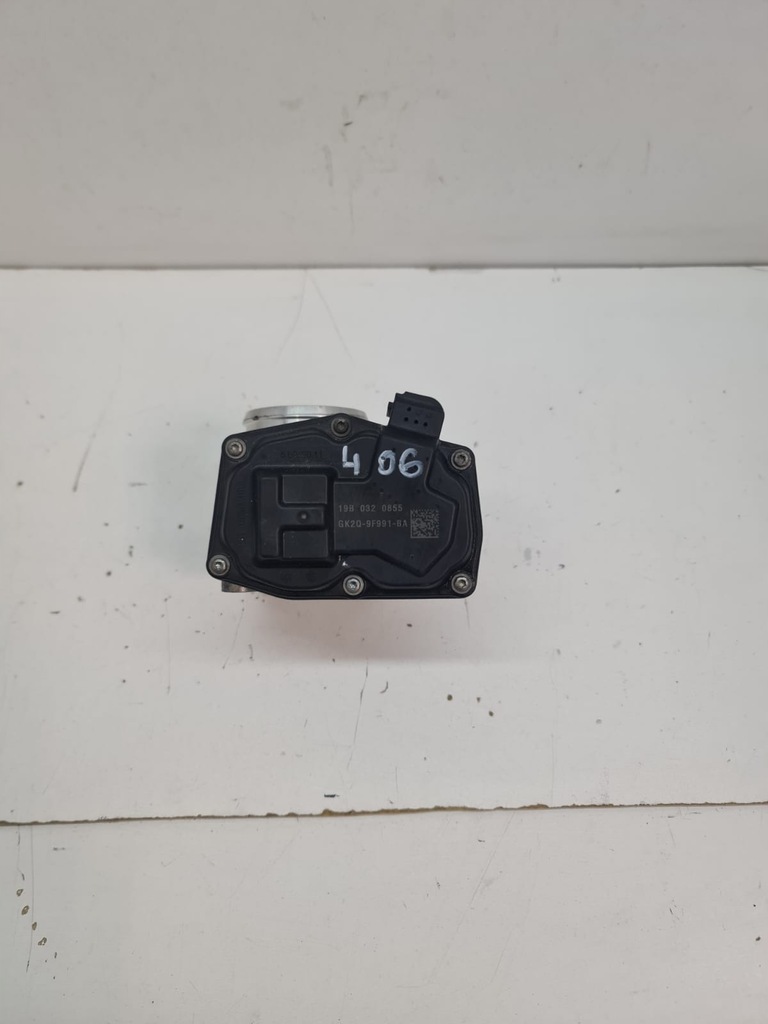 фото №1, Дросельна заслінка повітря transit mk8 custom 2.0tdci