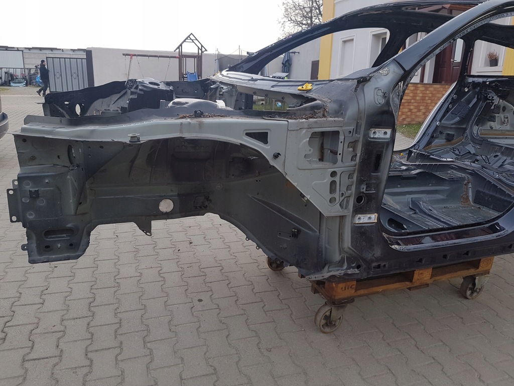 фото №1, Volvo v90 чверть лонжерон ліва перед