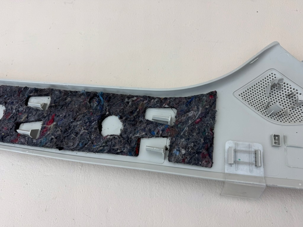 Fiat ducato boxer jumper 14r- накладка стойка левая 1315641070 Цена