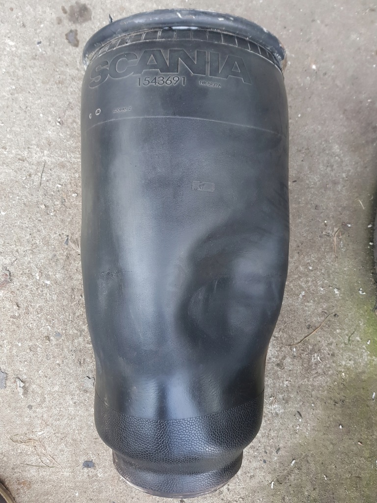 фото №1, Scania r подушка пневмоподушка задній