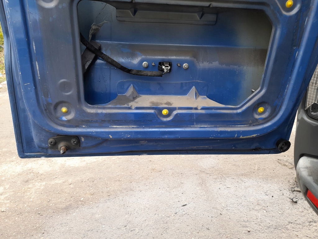 фото №13, Opel vivaro a дверь левый левая крышки багажника l20p