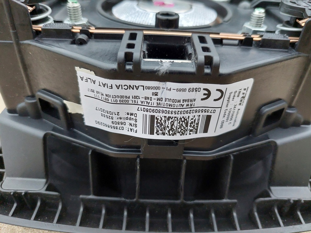 фото №6, Ducato jumper boxer 2014- воздуховод оригинальная