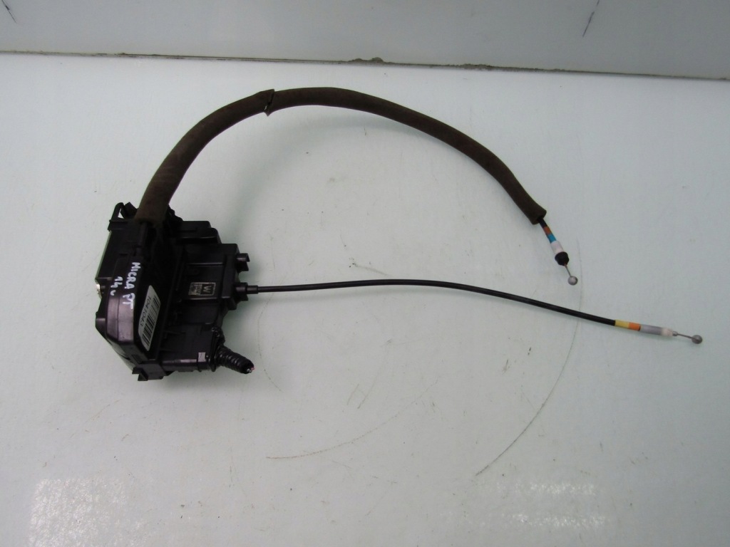 фото №1, Micra k13 14r замок двері правий задній задня задній