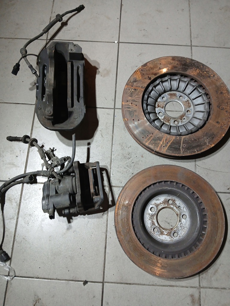 фото №14, 2016 audi s8 a8 4h d4 lift супорти гальмівні диски гальма набір перед задня