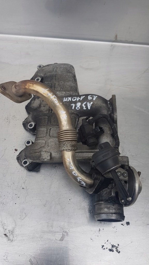 фото №1, Колектор всмоктуючий клапан egr комплект audi vw 1.9tdi