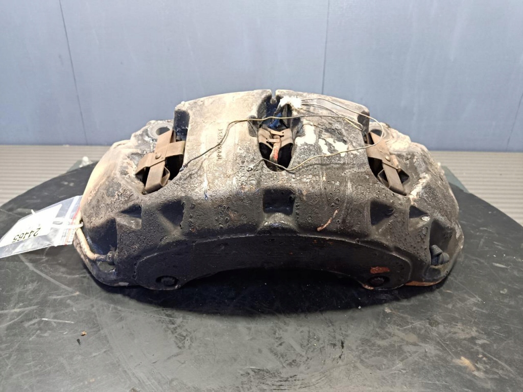 фото №4, Porsche panamera 970 супорт гальмівний перед правий 7pp615123c