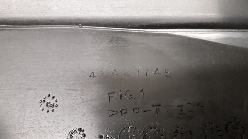 фото №10, Fiat brava bravo жабо правое 46469373