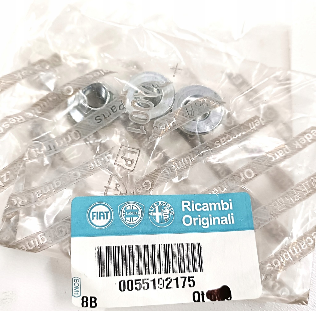 Комплект  ущільнювачі кришки клапанів fiat 1.3 jtd nowe оригінальний номер Київ