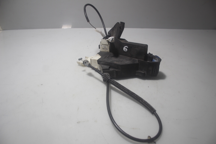 фото №1, Замок правый перед дверь peugeot 407